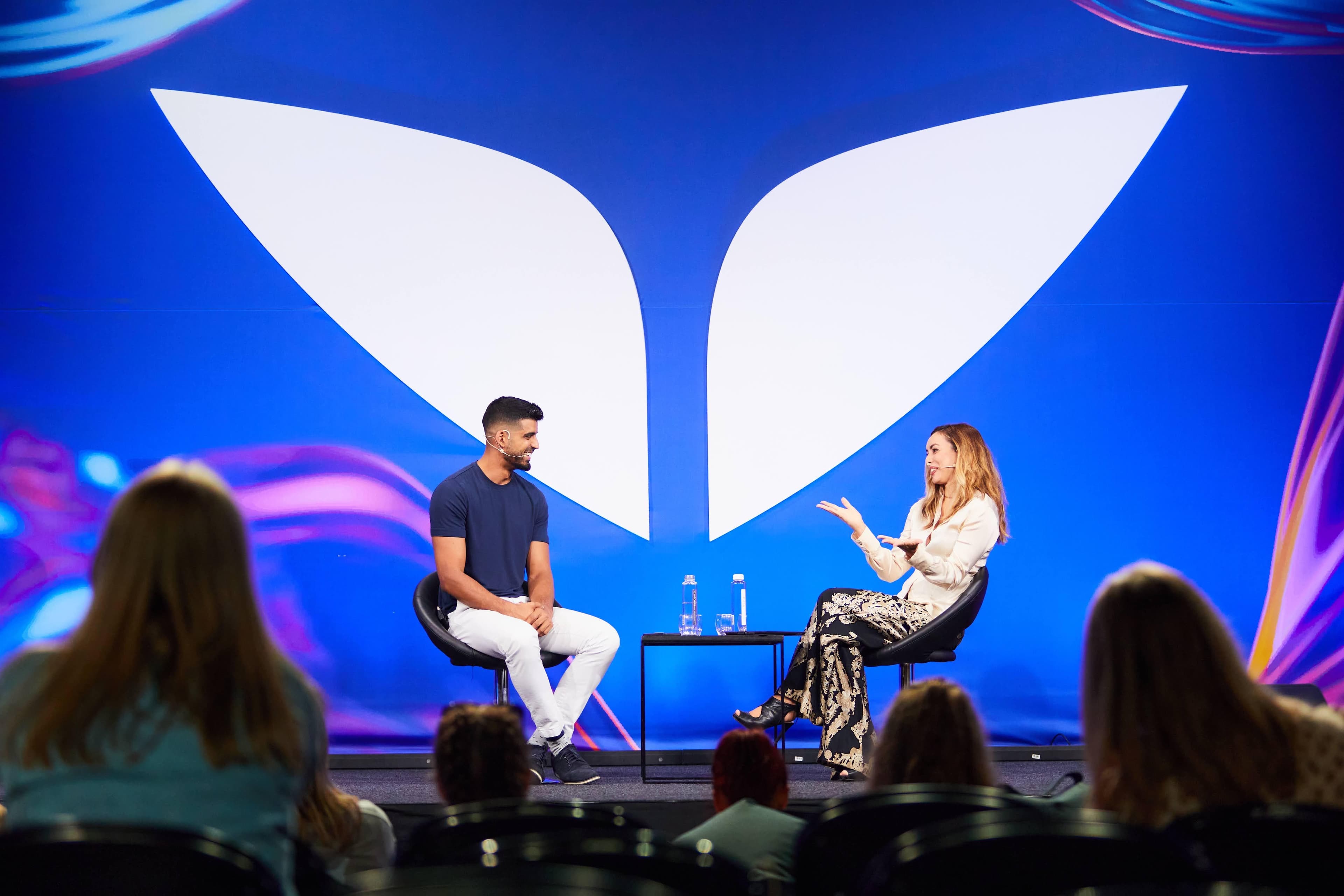 Nadim Nasser on stage